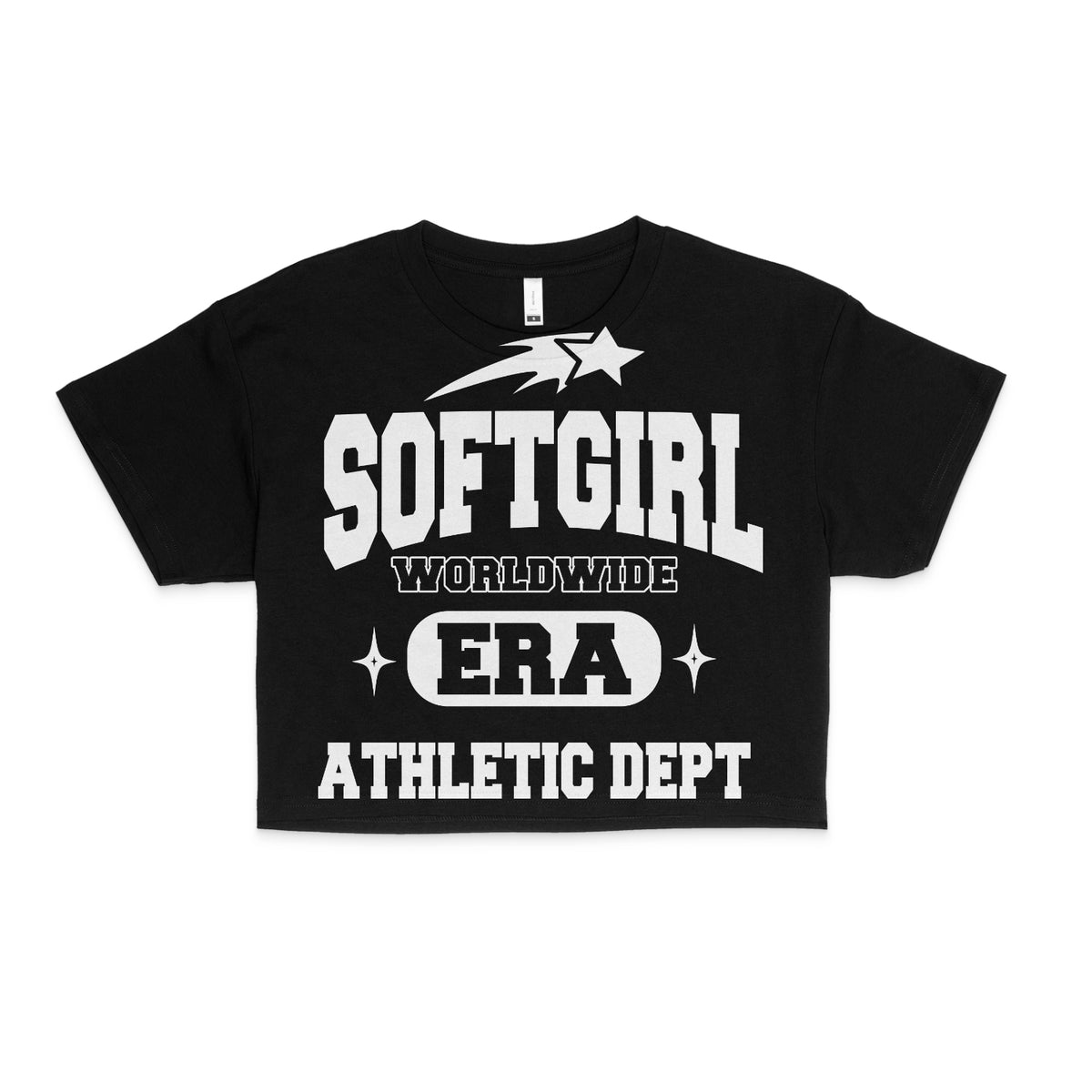 Black Soft Girl Era T Shirt