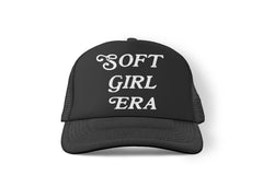 Black Soft Girl Era Hat