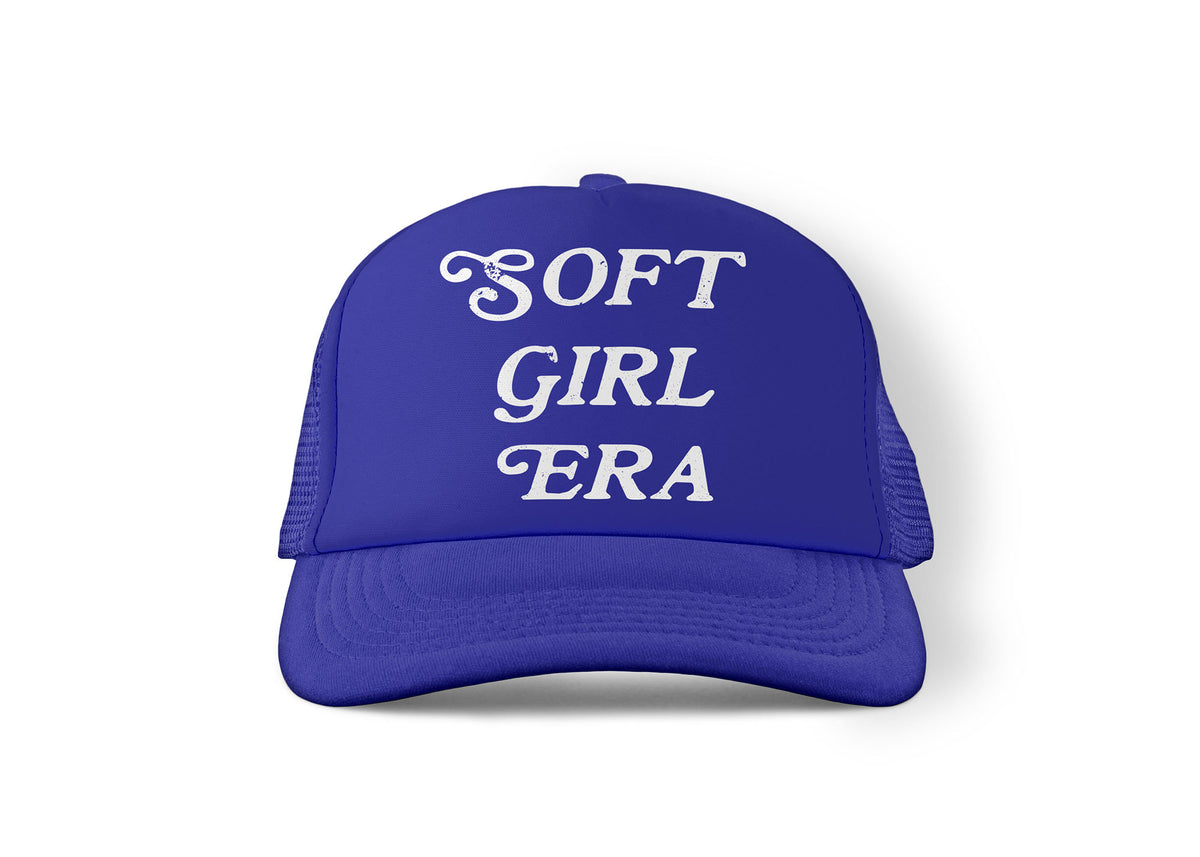 Blue Soft Girl Era Hat