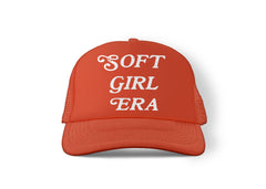 Orange Soft Girl Era Hat